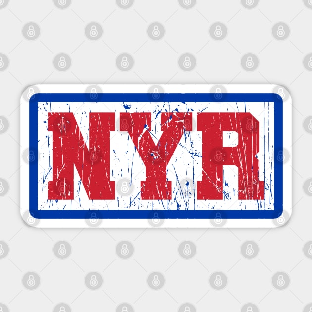 NYR / Rangers Sticker by Nagorniak